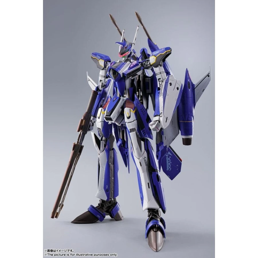 Bandai DX Chogokin Macross YF-29 Durandal Valkyrie Maximilian Jenius Custom Full Set Pack 1 Bandai DX Chogokin Macross YF-29 Durandal Valkyrie Maximilian Jenius Custom Full Set Pack