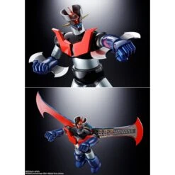 Bandai DX Chogokin Mazinger Z 50th Anniversary Version -Japan World Negozio bandai dx chogokin mazinger z 50th anniversary version 5