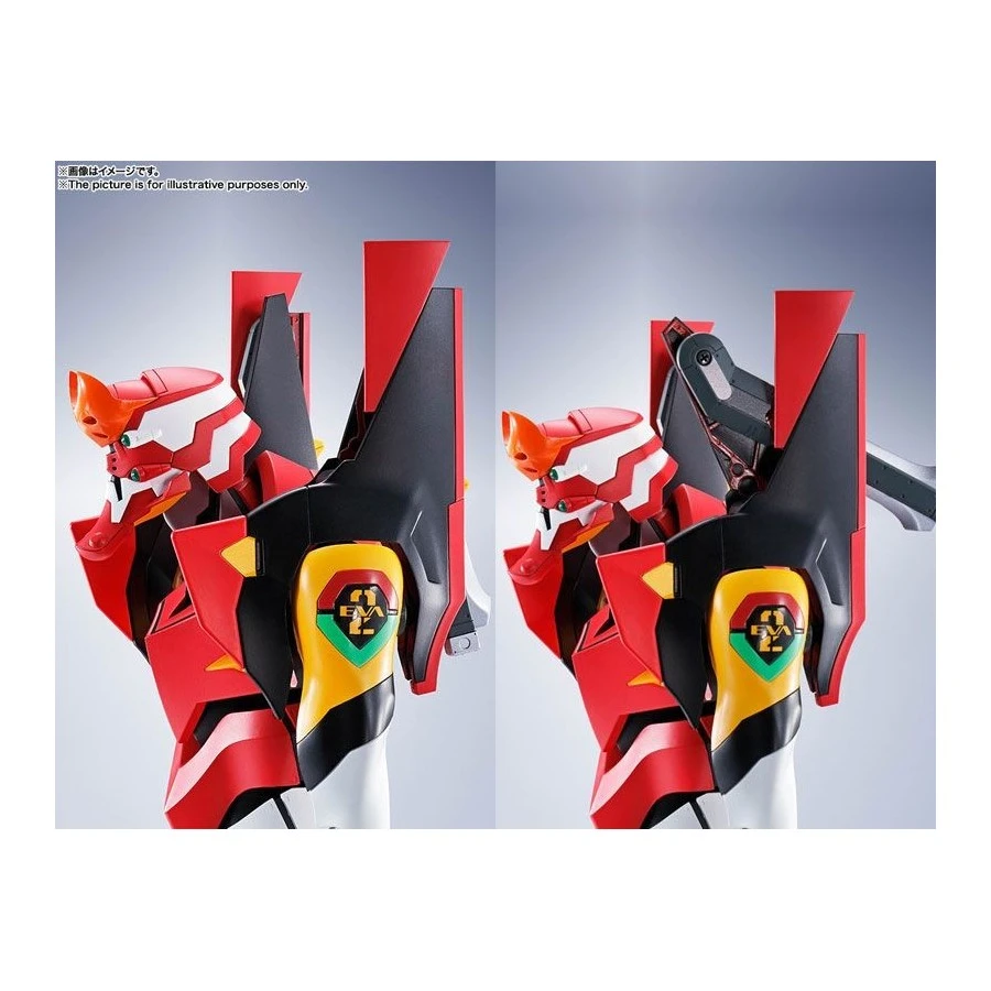 Bandai Dynaction Regular Humanoid Battle Weapon Android EVA-02 15 Bandai Dynaction Regular Humanoid Battle Weapon Android EVA-02 - Image 15