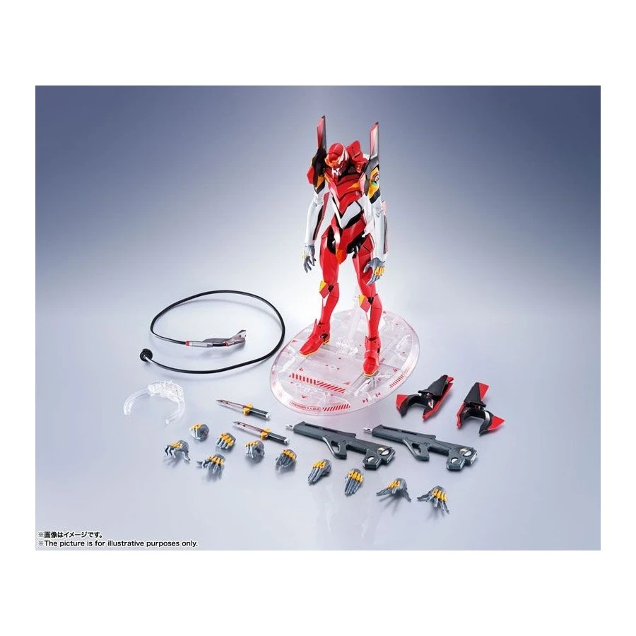Bandai Dynaction Regular Humanoid Battle Weapon Android EVA-02 18 Bandai Dynaction Regular Humanoid Battle Weapon Android EVA-02 - Image 18
