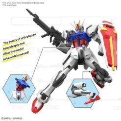 Bandai Entry Grade Mobile Suit Gundam GAT-X105 Strike Gundam -Japan World Negozio bandai entry grade mobile suit gundam gat x105 strike gundam 4