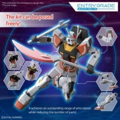 Bandai Entry Grade Mobile Suit Gundam Lah -Japan World Negozio bandai entry grade mobile suit gundam lah 4
