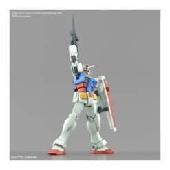 Bandai Entry Grade Mobile Suit Gundam RX-78-2 Gundam Full Weapon Set -Japan World Negozio bandai entry grade mobile suit gundam rx 78 2 gundam full weapon set 2