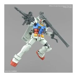 Bandai Entry Grade Mobile Suit Gundam RX-78-2 Gundam Full Weapon Set -Japan World Negozio bandai entry grade mobile suit gundam rx 78 2 gundam full weapon set 3