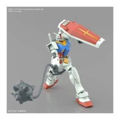 Bandai Entry Grade Mobile Suit Gundam RX-78-2 Gundam Full Weapon Set -Japan World Negozio bandai entry grade mobile suit gundam rx 78 2 gundam full weapon set 6