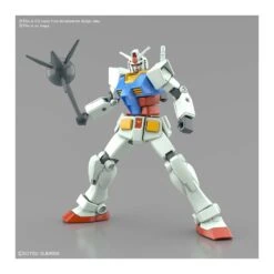 Bandai Entry Grade Mobile Suit Gundam RX-78-2 Gundam Full Weapon Set -Japan World Negozio bandai entry grade mobile suit gundam rx 78 2 gundam full weapon set 7