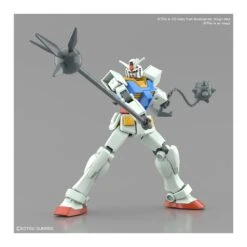 Bandai Entry Grade Mobile Suit Gundam RX-78-2 Gundam Full Weapon Set -Japan World Negozio bandai entry grade mobile suit gundam rx 78 2 gundam full weapon set 8