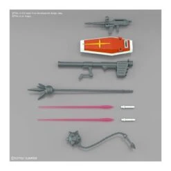 Bandai Entry Grade Mobile Suit Gundam RX-78-2 Gundam Full Weapon Set -Japan World Negozio bandai entry grade mobile suit gundam rx 78 2 gundam full weapon set 9