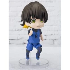 Bandai Figuarts Mini Blue Lock Houraku Mawari -Japan World Negozio bandai figuarts mini blue lock houraku mawari 2