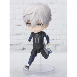 Bandai Figuarts Mini Blue Lock Seishiro Nagi -Japan World Negozio bandai figuarts mini blue lock seishiro nagi 2