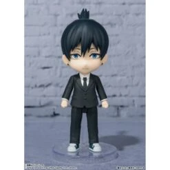 Bandai Figuarts Mini Chainsaw Man Aki Hayakawa -Japan World Negozio bandai figuarts mini chainsaw man aki hayakawa 3