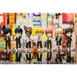 Bandai Figuarts Mini Chainsaw Man Aki Hayakawa -Japan World Negozio bandai figuarts mini chainsaw man aki hayakawa 4