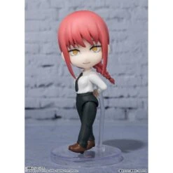 Bandai Figuarts Mini Chainsaw Man Makima -Japan World Negozio bandai figuarts mini chainsaw man makima 2