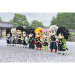 Bandai Figuarts Mini Demon Slayer Kimetsu No Yaiba Gyomei Himejima -Japan World Negozio bandai figuarts mini demon slayer kimetsu no yaiba gyomei himejima 3