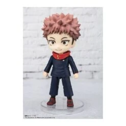 Bandai Figuarts Mini JuJutsu Kaisen Itadori Yuji -Japan World Negozio bandai figuarts mini jujutsu kaisen itadori yuji 3