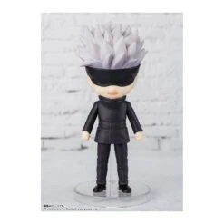 Bandai Figuarts Mini JuJutsu Kaisen Satoru Gojo -Japan World Negozio bandai figuarts mini jujutsu kaisen satoru gojo 3