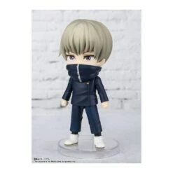 Bandai Figuarts Mini JuJutsu Kaisen Toge Inumaki -Japan World Negozio bandai figuarts mini jujutsu kaisen toge inumaki 3