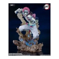 Bandai Figuarts Zero Demon Slayer Kimetsu No Yaiba Akaza Sanjoza Jinjin No San -Japan World Negozio bandai figuarts zero demon slayer kimetsu no yaiba akaza sanjoza jinjin no san 3