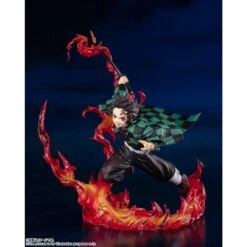 Bandai Figuarts Zero Demon Slayer Kimetsu No Yaiba Tanjiro Kamado Total Concentration Breathing