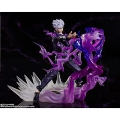 Bandai Figuarts Zero JuJutsu Kaisen Satoru Gojo -Japan World Negozio bandai figuarts zero jujutsu kaisen satoru gojo 3