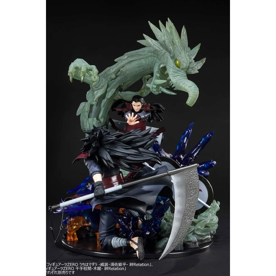 Bandai Figuarts Zero Naruto Shippuden Hashirama Senju Kizuna Relation 5 Bandai Figuarts Zero Naruto Shippuden Hashirama Senju Kizuna Relation - Image 5
