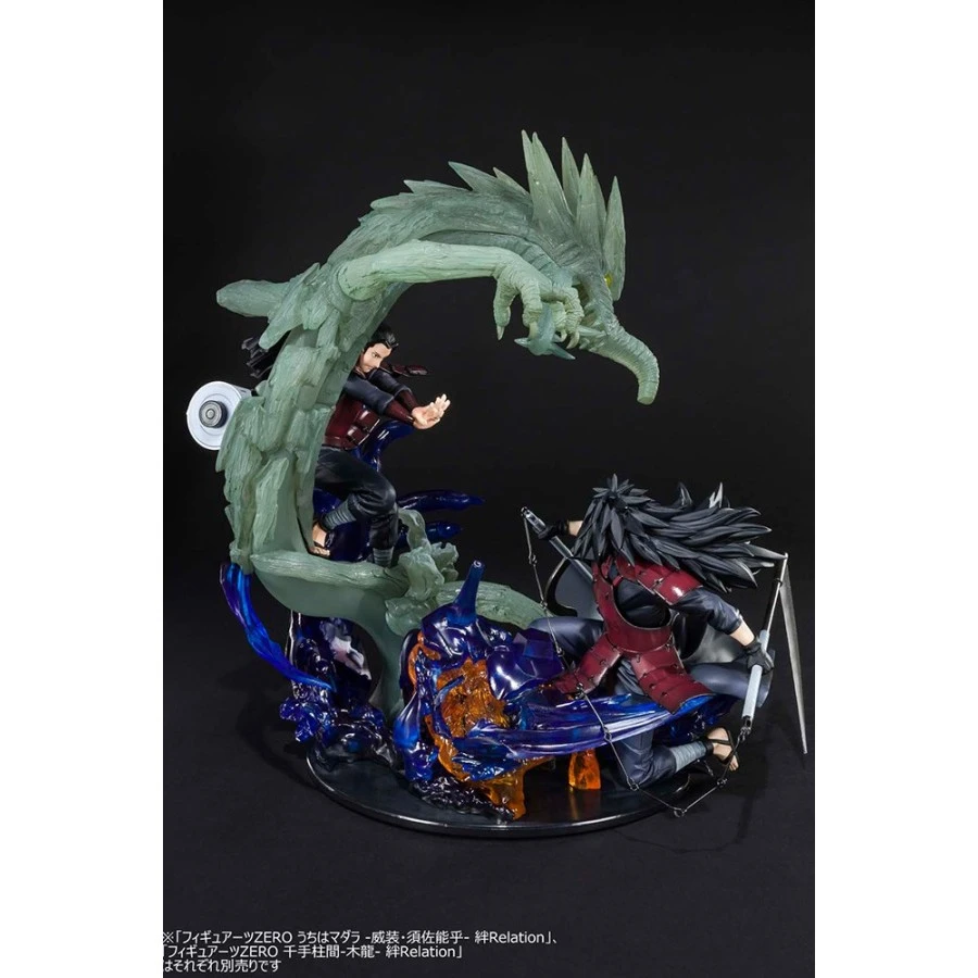 Bandai Figuarts Zero Naruto Shippuden Hashirama Senju Kizuna Relation 6 Bandai Figuarts Zero Naruto Shippuden Hashirama Senju Kizuna Relation - Image 6