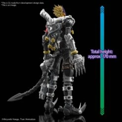 Bandai Figure-Rise Digimon Beelzemon Amplified -Japan World Negozio bandai figure rise digimon beelzemon amplified 2