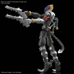 Bandai Figure-Rise Digimon Beelzemon Amplified -Japan World Negozio bandai figure rise digimon beelzemon amplified 3