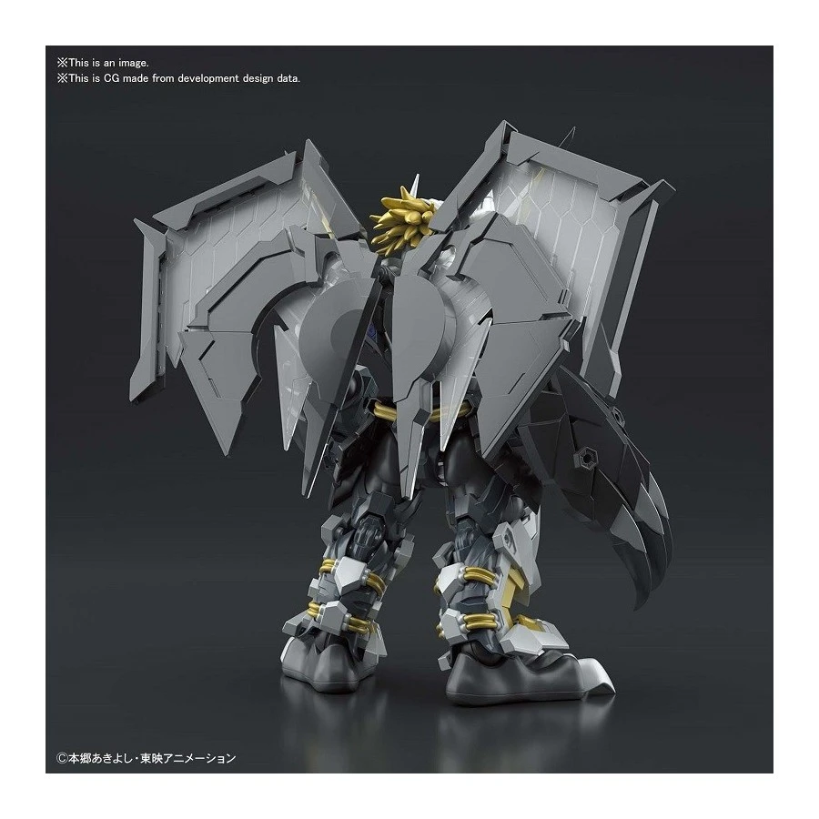 Bandai Figure-Rise Digimon Black Wargreymon Amplified 2 Bandai Figure-Rise Digimon Black Wargreymon Amplified - Image 2