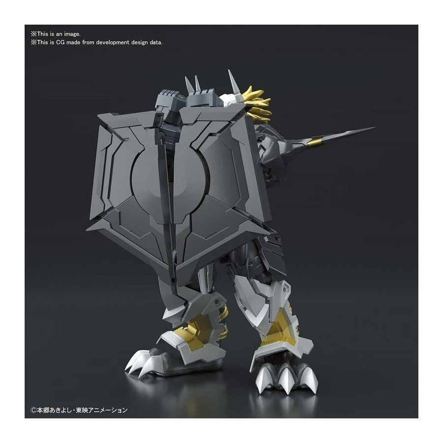 Bandai Figure-Rise Digimon Black Wargreymon Amplified 3 Bandai Figure-Rise Digimon Black Wargreymon Amplified - Image 3