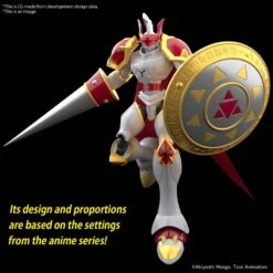Bandai Figure-Rise Digimon Dukemon Gallantmon -Japan World Negozio bandai figure rise digimon dukemon gallantmon 3