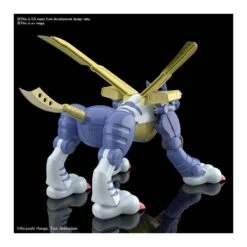 Bandai Figure-Rise Digimon Metal Garurumon -Japan World Negozio bandai figure rise digimon garurumon 2