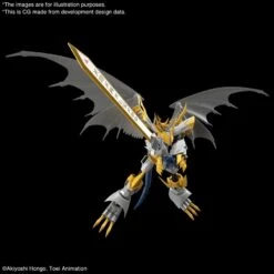 Bandai Figure-Rise Digimon Imperialdramon Paladin Mode Amplified -Japan World Negozio bandai figure rise digimon imperialdramon paladin mode amplified 2