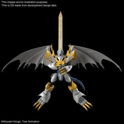 Bandai Figure-Rise Digimon Imperialdramon Paladin Mode Amplified -Japan World Negozio bandai figure rise digimon imperialdramon paladin mode amplified 3