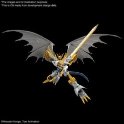 Bandai Figure-Rise Digimon Imperialdramon Paladin Mode Amplified -Japan World Negozio bandai figure rise digimon imperialdramon paladin mode amplified 4