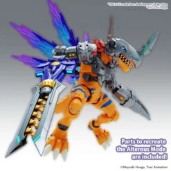 Bandai Figure-Rise Digimon MetalGreymon Vaccine Species Amplified 9 Bandai Figure-Rise Digimon MetalGreymon Vaccine Species Amplified -Japan World Negozio bandai figure rise digimon metalgreymon vaccine species amplified 2