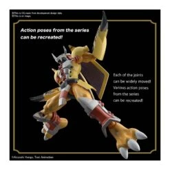 Bandai Figure-Rise Digimon Wargreymon -Japan World Negozio bandai figure rise digimon wargreymon 3