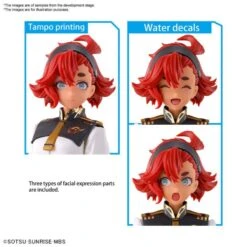 Bandai Figure-Rise Mobile Suit Gundam The Witch From Mercury Suletta Mercury -Japan World Negozio bandai figure rise mobile suit gundam the witch from mercury suletta mercury 4