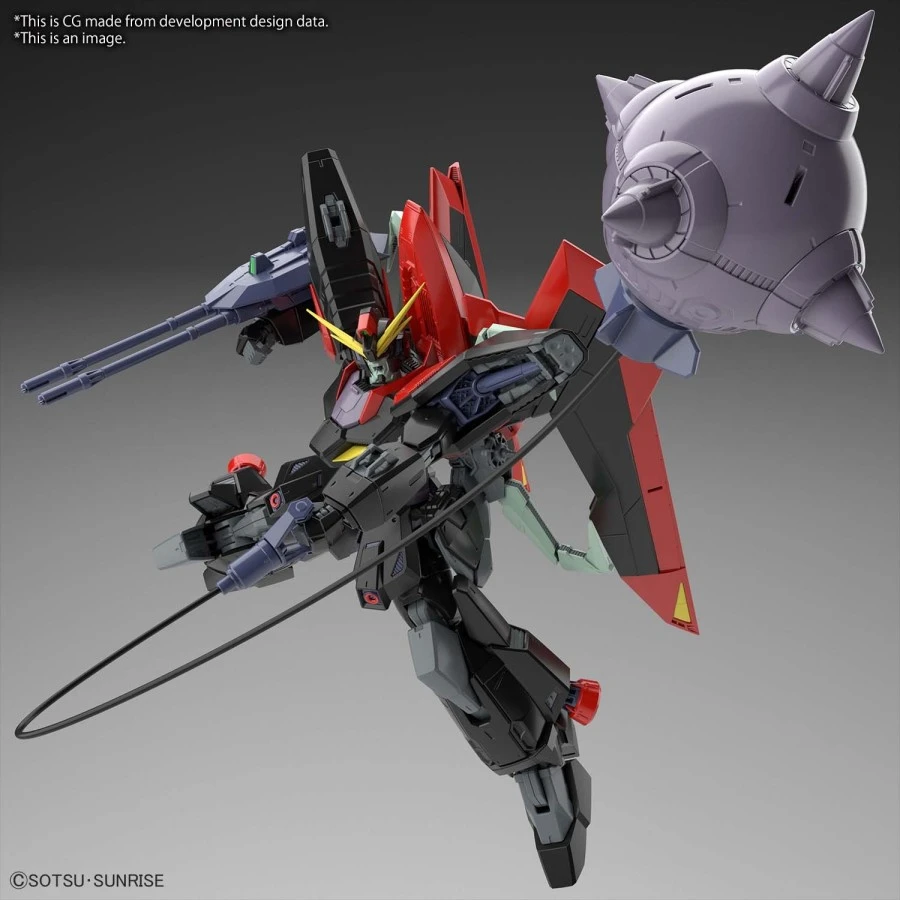 Bandai Full Mechanics 1/100 Mobile Suit Gundam GAT-X370 Raider Gundam 3 Bandai Full Mechanics 1/100 Mobile Suit Gundam GAT-X370 Raider Gundam - Image 3