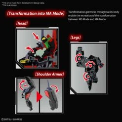 Bandai Full Mechanics 1/100 Mobile Suit Gundam GAT-X370 Raider Gundam 14 Bandai Full Mechanics 1/100 Mobile Suit Gundam GAT-X370 Raider Gundam -Japan World Negozio bandai full mechanics 1100 mobile suit gundam gat x370 raider gundam 5