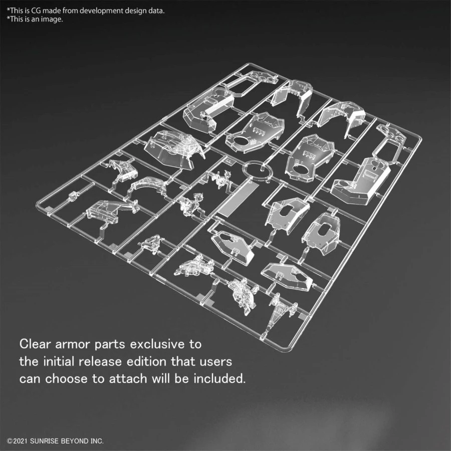 Bandai Full Mechanics 1/48 Kyoukai Senki Mailes Kenbu 10 Bandai Full Mechanics 1/48 Kyoukai Senki Mailes Kenbu - Image 10