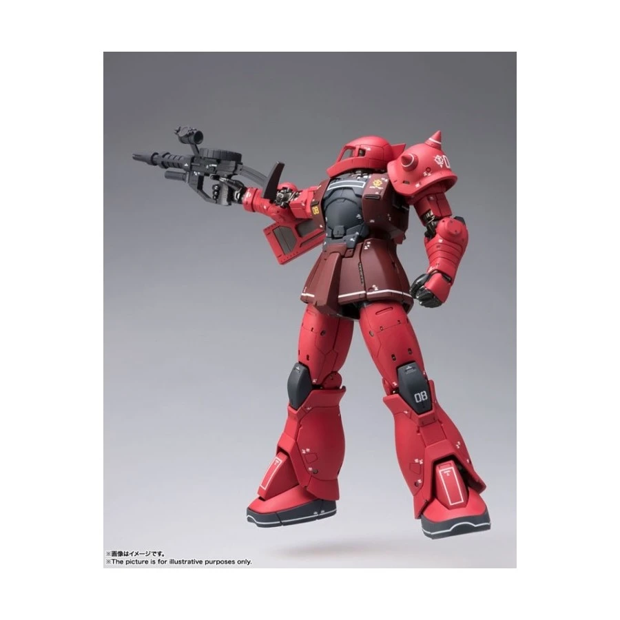 Bandai Gundam Fix Metal Composite Mobile Suit Gundam MS-05S Char's Zaku I 6 Bandai Gundam Fix Metal Composite Mobile Suit Gundam MS-05S Char's Zaku I - Image 6