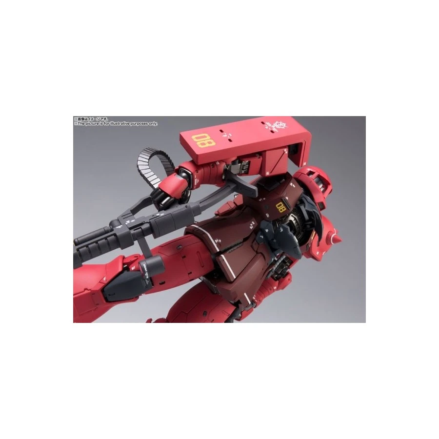 Bandai Gundam Fix Metal Composite Mobile Suit Gundam MS-05S Char's Zaku I 7 Bandai Gundam Fix Metal Composite Mobile Suit Gundam MS-05S Char's Zaku I - Image 7