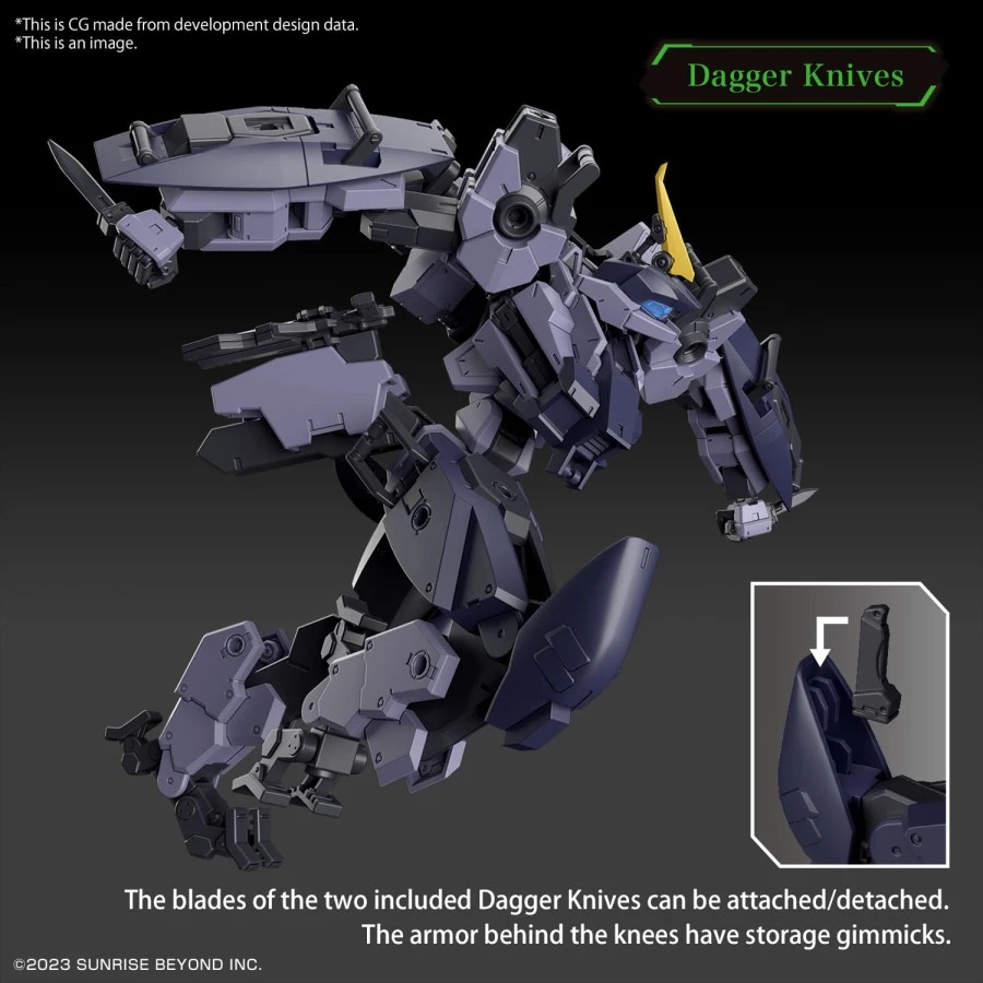 Bandai High Grade 1/72 Kyoukai Senki Mailes Kenbu Protogouyo 5 Bandai High Grade 1/72 Kyoukai Senki Mailes Kenbu Protogouyo - Image 5