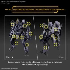 Bandai High Grade 1/72 Kyoukai Senki Mailes Kenbu Protogouyo 15 Bandai High Grade 1/72 Kyoukai Senki Mailes Kenbu Protogouyo -Japan World Negozio bandai high grade 172 kyoukai senki mailes kenbu protogouyo 6