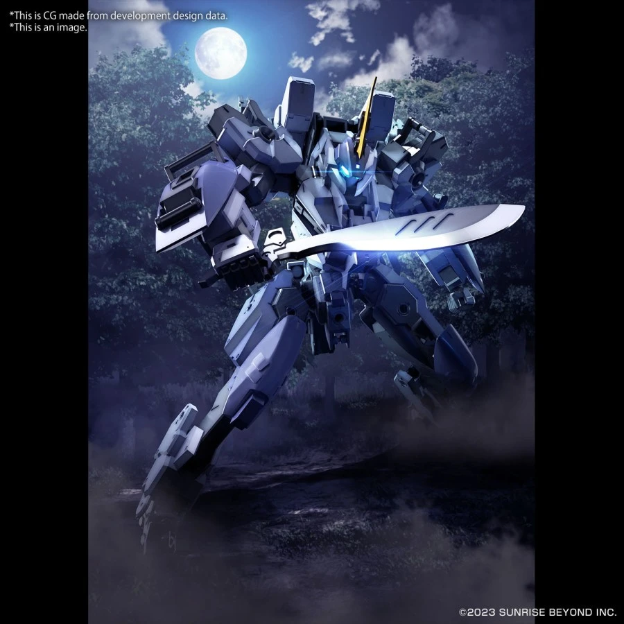 Bandai High Grade 1/72 Kyoukai Senki Mailes Kenbu Protogouyo 9 Bandai High Grade 1/72 Kyoukai Senki Mailes Kenbu Protogouyo - Image 9