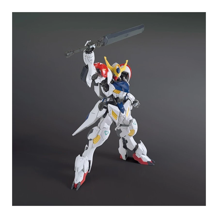 Bandai High Grade HG 1/144 Mobile Suit Gundam ASW-G-08 Gundam Barbatos Lupus 4 Bandai High Grade HG 1/144 Mobile Suit Gundam ASW-G-08 Gundam Barbatos Lupus - Image 4