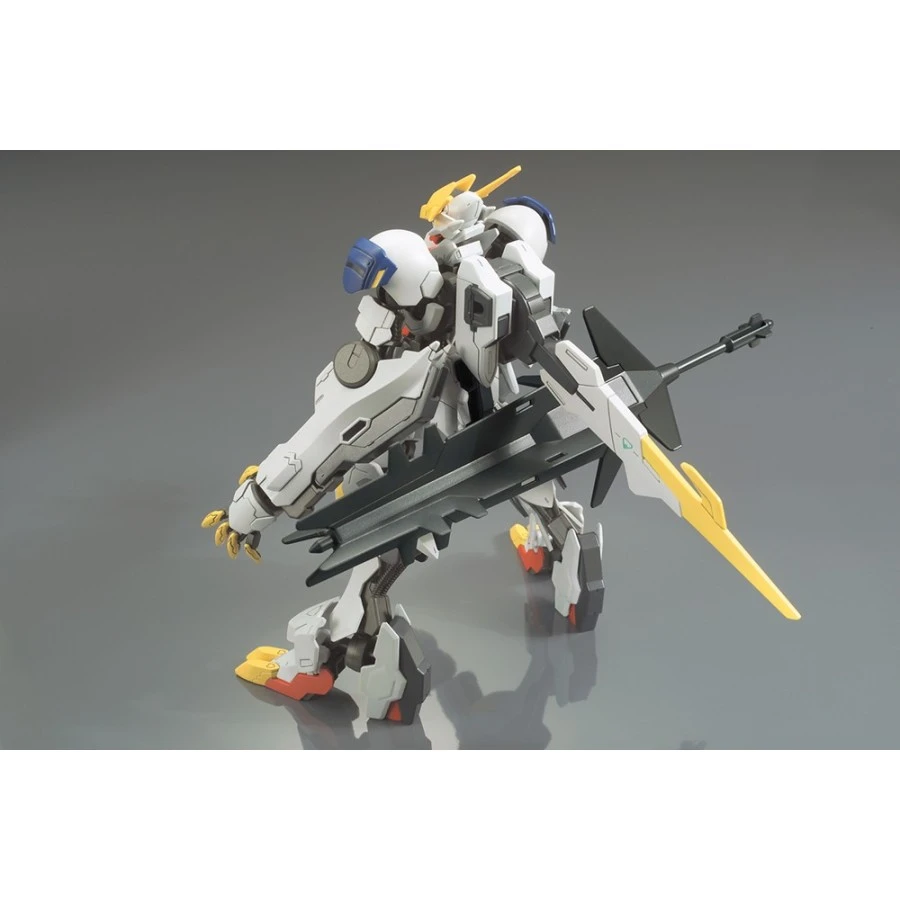 Bandai High Grade HG 1/144 Mobile Suit Gundam ASW-G-08 Gundam Barbatos Lupus Rex 3 Bandai High Grade HG 1/144 Mobile Suit Gundam ASW-G-08 Gundam Barbatos Lupus Rex - Image 3