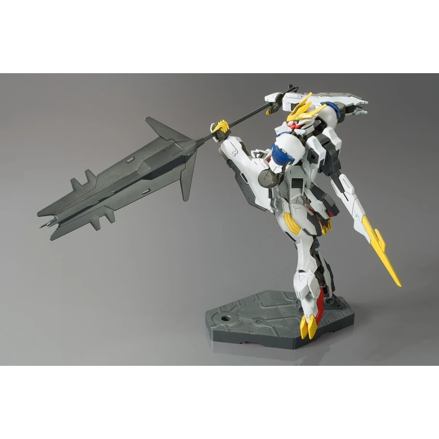 Bandai High Grade HG 1/144 Mobile Suit Gundam ASW-G-08 Gundam Barbatos Lupus Rex 6 Bandai High Grade HG 1/144 Mobile Suit Gundam ASW-G-08 Gundam Barbatos Lupus Rex - Image 6