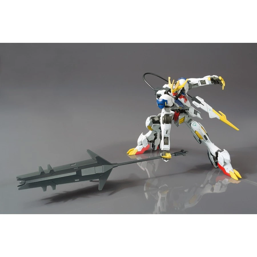Bandai High Grade HG 1/144 Mobile Suit Gundam ASW-G-08 Gundam Barbatos Lupus Rex 7 Bandai High Grade HG 1/144 Mobile Suit Gundam ASW-G-08 Gundam Barbatos Lupus Rex - Image 7